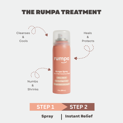 Rumpa - Hemorrhoid Relief Spray