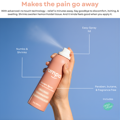 Rumpa - Hemorrhoid Relief Spray