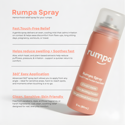Rumpa - Hemorrhoid Relief Spray