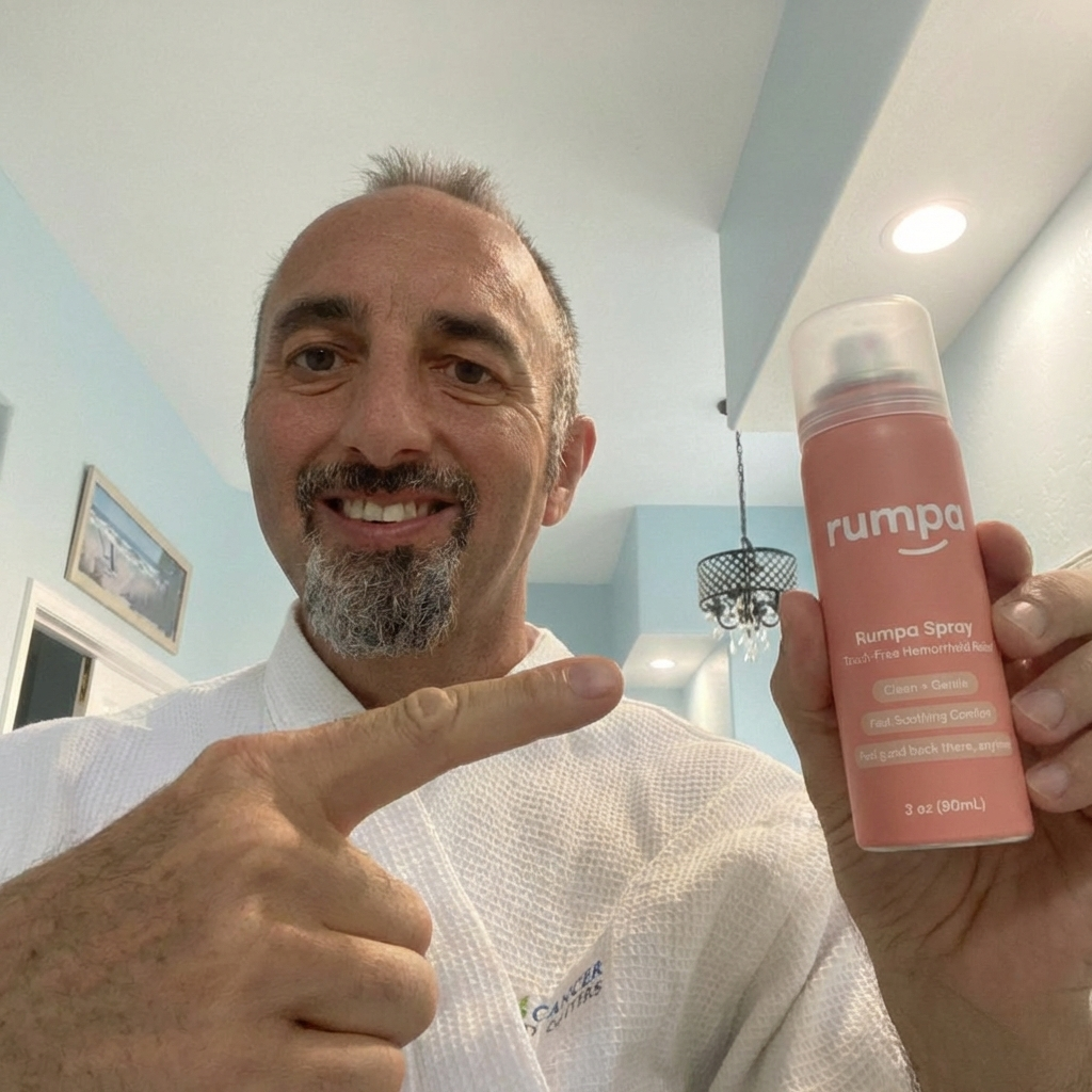 Rumpa - Hemorrhoid Relief Spray